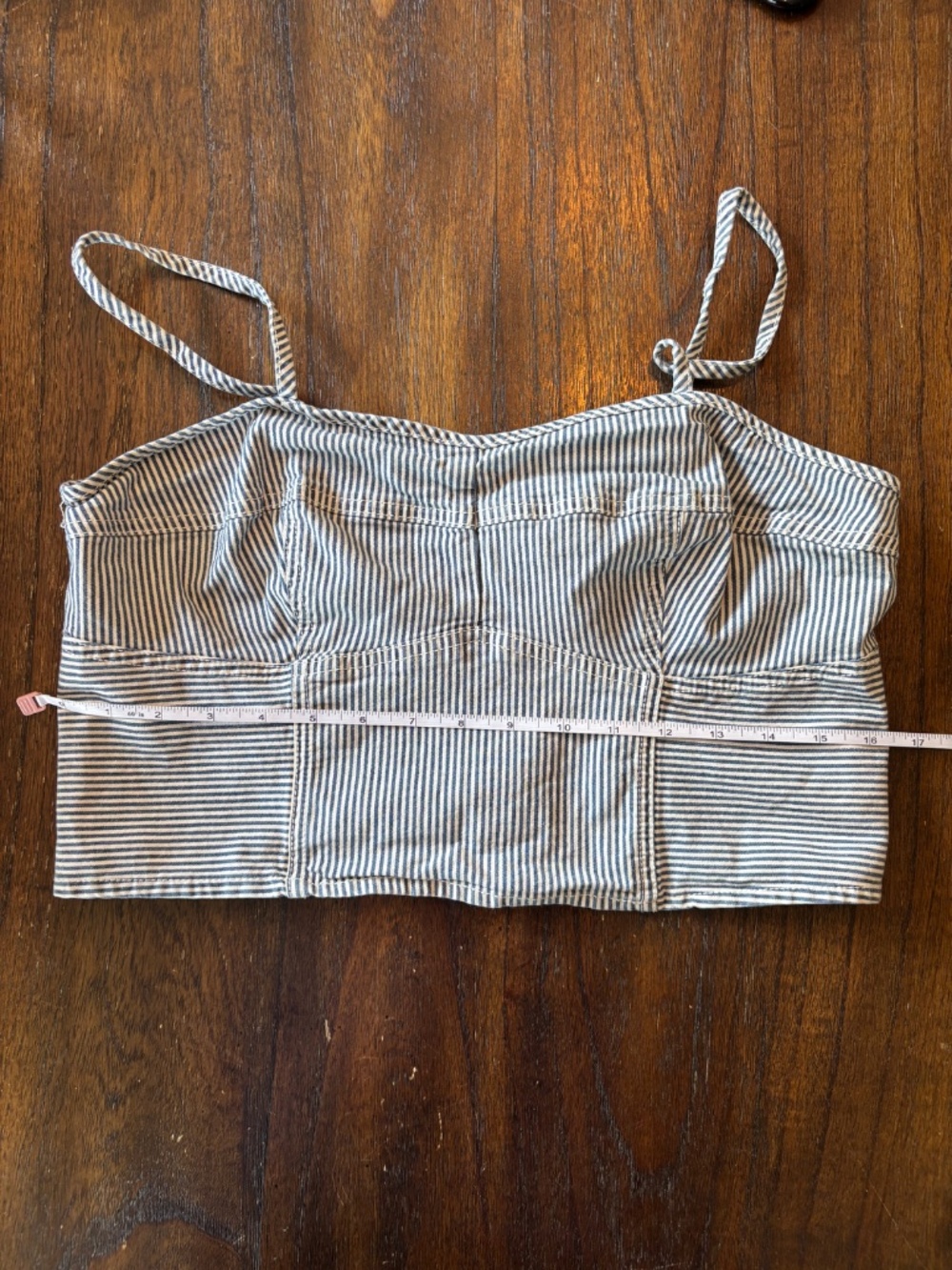 Universal Thread Striped Crop Top - Picture 6 of 6